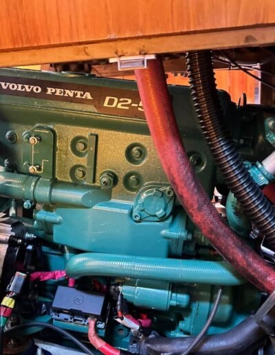 Volvo penta D2-50 glow plug and controller repair