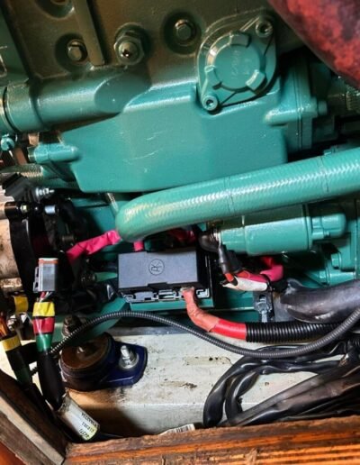 Volvo penta D2-50 glow plug and controller repair