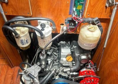 Yanmar 3JH 5E over haul engine yanmar