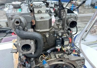 Yanmar 3JH 5E over haul engine yanmar