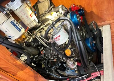 Yanmar 3JH 5E over haul engine yanmar