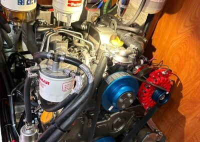 Yanmar 3JH 5E over haul engine yanmar