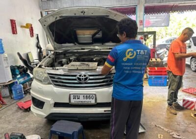 Toyota Fortuner Engine no power and highly